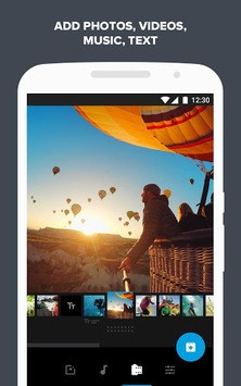 Quik – Free Video Editor for photos, clips, music for PC screenshot 1