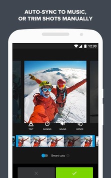 Quik – Free Video Editor for photos, clips, music for PC screenshot 2