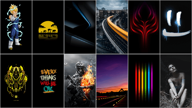 Super AMOLED Wallpapers HD - 4K AMOLED Backgrounds for PC screenshot 1
