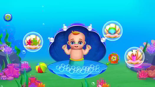 Pregnant Mermaid Mommy Salon for PC screenshot 1