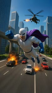 Super Hero Flying School for PC screenshot 1