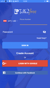Talk2Free - 100% Free Global Calls for PC screenshot 1