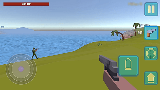 Cube Wars Strike for PC screenshot 2