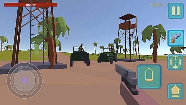 Cube Wars Strike for PC screenshot 3