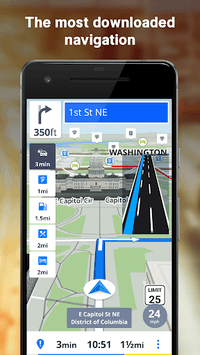 GPS Navigation & Offline Maps Sygic for PC screenshot 1