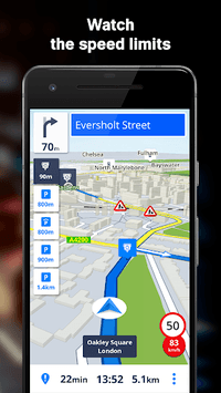 GPS Navigation & Offline Maps Sygic for PC screenshot 3