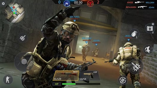 FPS Strike Ops : Modern Arena for PC screenshot 3