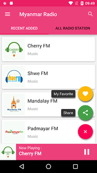 Myanmar Radio for PC screenshot 1