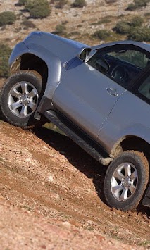 HD Themes Toyota Prado 120 for PC screenshot 2