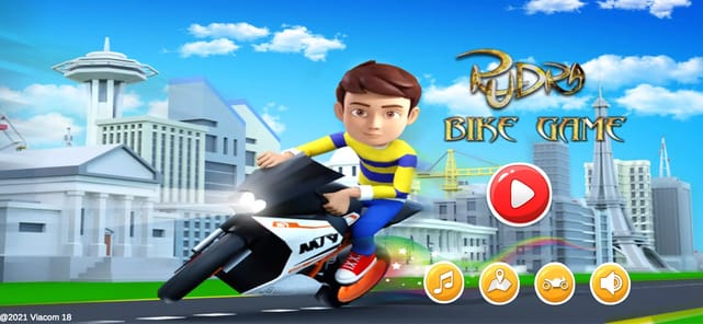 Rudra Bike Game 3D for PC screenshot 1