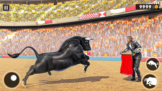 Bull Fighting Game: Bull Games for PC screenshot 1