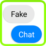 Fake Chat Conversation for messenger for PC