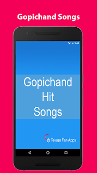 Gopichand Hit Songs for PC screenshot 1