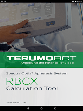 RBCX Calculation Tool for PC screenshot 1