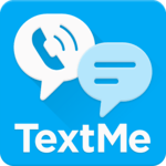 Text Me: Text Free, Call Free, Second Phone Number for PC