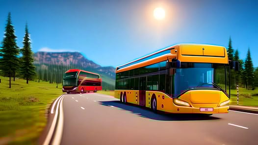 Bus Simulator 2025: Games 2025 for PC screenshot 3