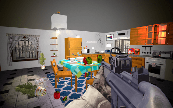 Destroy Neighbor House Smash Home Interior for PC screenshot 1