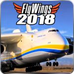 Flight Simulator 2018 FlyWings Free for PC