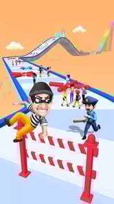 Thief and Run 3D for PC screenshot 2