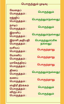 Thirumana Porutham Tamil for PC screenshot 3