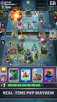 Chaos Battle League - PvP Action Game for PC screenshot 1