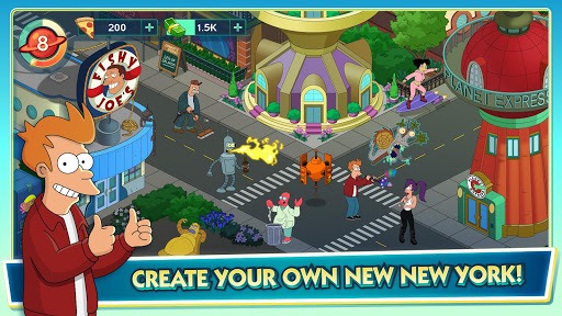 Futurama: Worlds of Tomorrow for PC screenshot 2