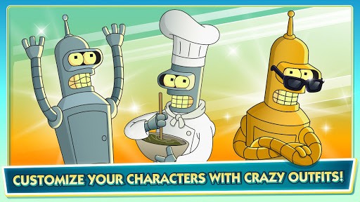 Futurama: Worlds of Tomorrow for PC screenshot 3
