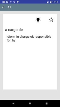 Spanish slang dictionary for PC screenshot 2