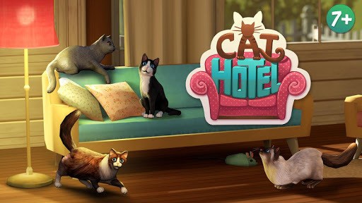 CatHotel - Hotel for cute cats for PC screenshot 1