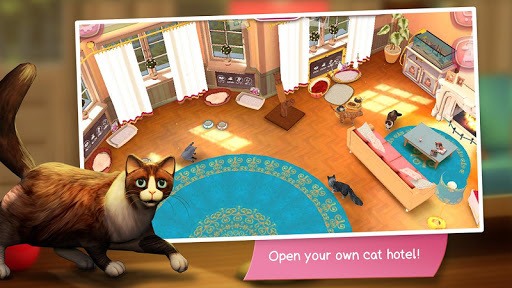 CatHotel - Hotel for cute cats for PC screenshot 2