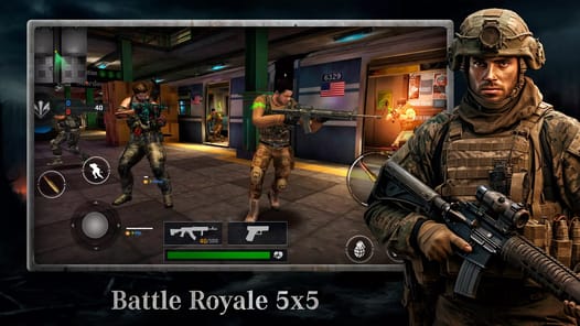 Elite War zone Game Battle PVP for PC screenshot 1