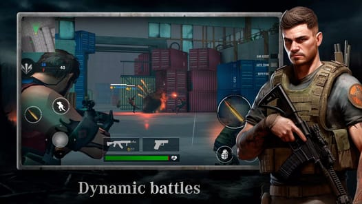 Elite War zone Game Battle PVP for PC screenshot 2