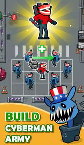 Merge War: Monster vs Cyberman for PC screenshot 3
