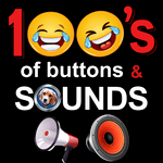 100's of Buttons and Sounds for PC 100's of Buttons and Sounds for PC