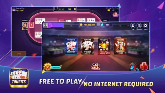 Tongits for PC screenshot 3