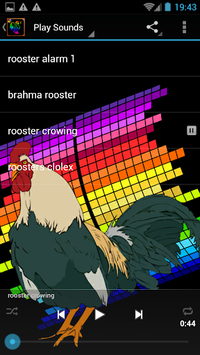 Rooster Alarm Clock Sound for PC screenshot 2