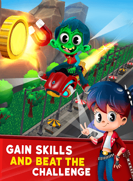 Kids Rush Runner 2018 - The sub game for surfers for PC screenshot 1