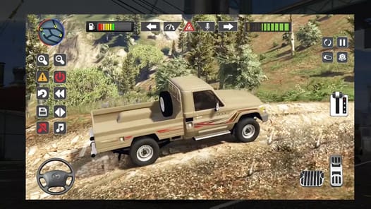 Toyota PickUp 4x4 Simulator for PC screenshot 1