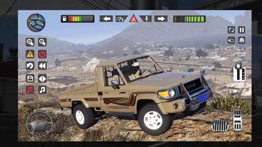 Toyota PickUp 4x4 Simulator for PC screenshot 2