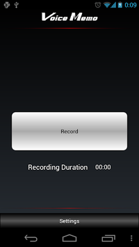 Voice mail for PC screenshot 1