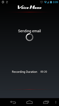Voice mail for PC screenshot 3