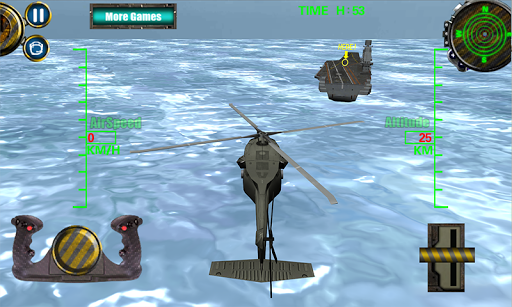 Navy SEALS Flight Simulator for PC screenshot 1