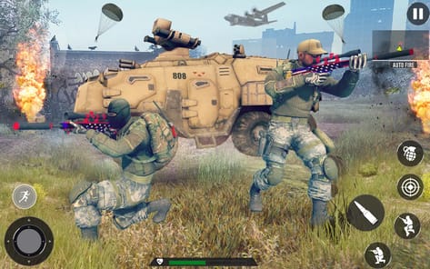 Fire Game 2024: Offline Battle for PC screenshot 2