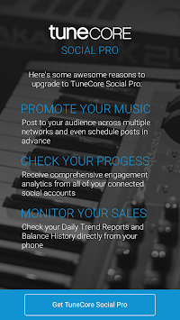 TuneCore Social for PC screenshot 1