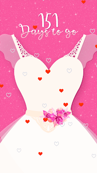 Wedding Countdown Live Wallpaper for PC screenshot 2