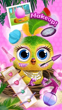 Baby Animal Hair Salon 3 - Newborn Hatch & Haircut for PC screenshot 1