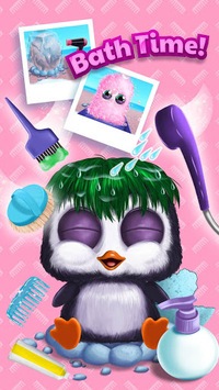 Baby Animal Hair Salon 3 - Newborn Hatch & Haircut for PC screenshot 2