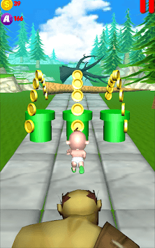 Temple Baby Run for PC screenshot 1
