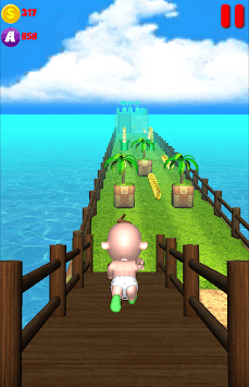 Temple Baby Run for PC screenshot 2
