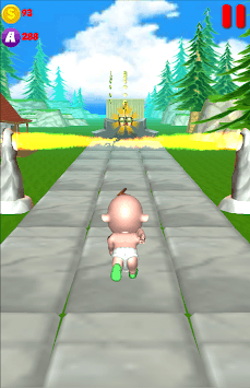Temple Baby Run for PC screenshot 3